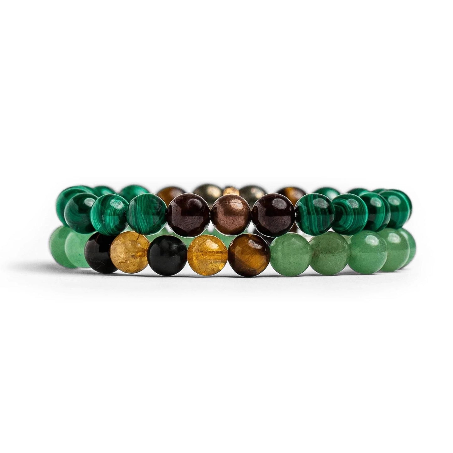 Money Magnet - 9 Chakra Natural Stone Bracelet by CasaFizz