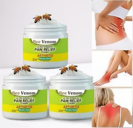 Bee Venom Bone Therapy Cream 100gm (Buy 1 and Get 2 Free)