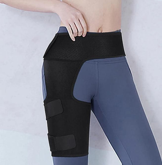 Hip Brace Compression Brace for Hamstring Injury