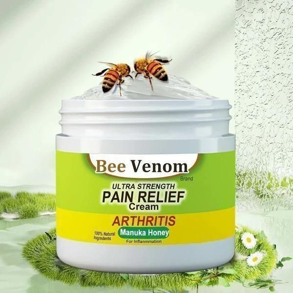 Bee Venom Bone Therapy Cream 100gm (Buy 1 and Get 2 Free)