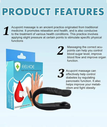 Sugar Control LI4 Acupressure Clip